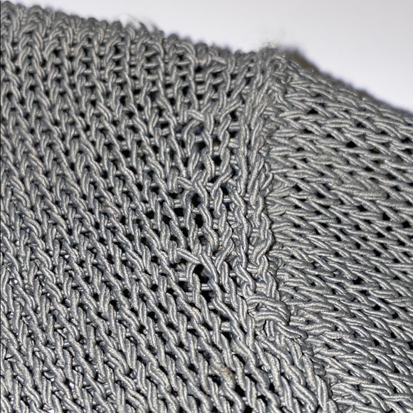 Inhabit Grey Open Draped Back Linen Sweater - Picture 14 of 16